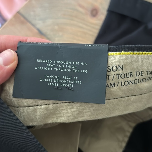 Banana Republic Dawson Rapid Movement Chino Pants - Picture 6 of 8